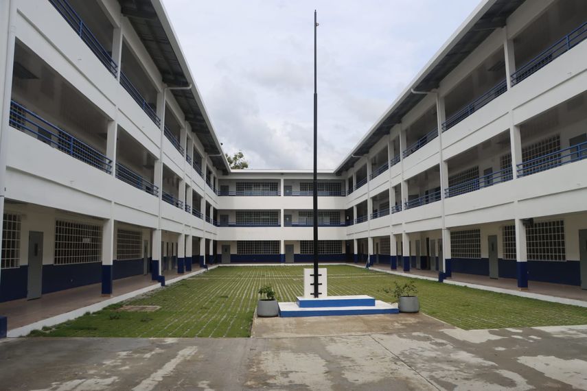 El proyecto contempló la demolición de las antiguas estructuras, desarrollo de planos, construcción y remodelación del IPT de Colón, ubicado en el corregimiento de Cativá, provincia de Colón, según Meduca.