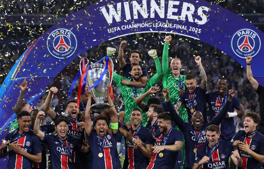 El PSG corona la cima del fútbol europeo con una exhibición total ante el Inter