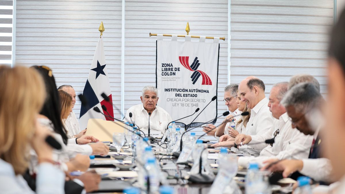 Mulino impulsa el Gabinete Logístico desde Colón para potenciar el hub de Panamá