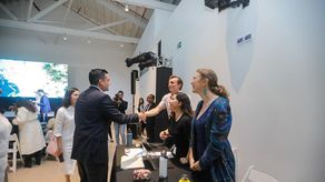 Vicepresidente Carrizo participa de la Cumbre de Liderazgo Juvenil Nuestros Océanos
