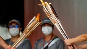 El récord de casos se registra en pleno desarrollo de los Juegos Olímpicos de Tokio 2020. AFP