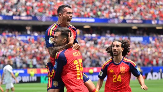 España derrotó con autoridad 3-0 a Austria este jueves en Los Ángeles para avanzar a los octavos del Mundial 2026, en los que se enfrentará al ganador de Portugal-Croacia. España derrotó con autoridad 3-0 a Austria este jueves en Los Ángeles para avanzar a los octavos del Mundial 2026, en los que se enfrentará al ganador de Portugal-Croacia.