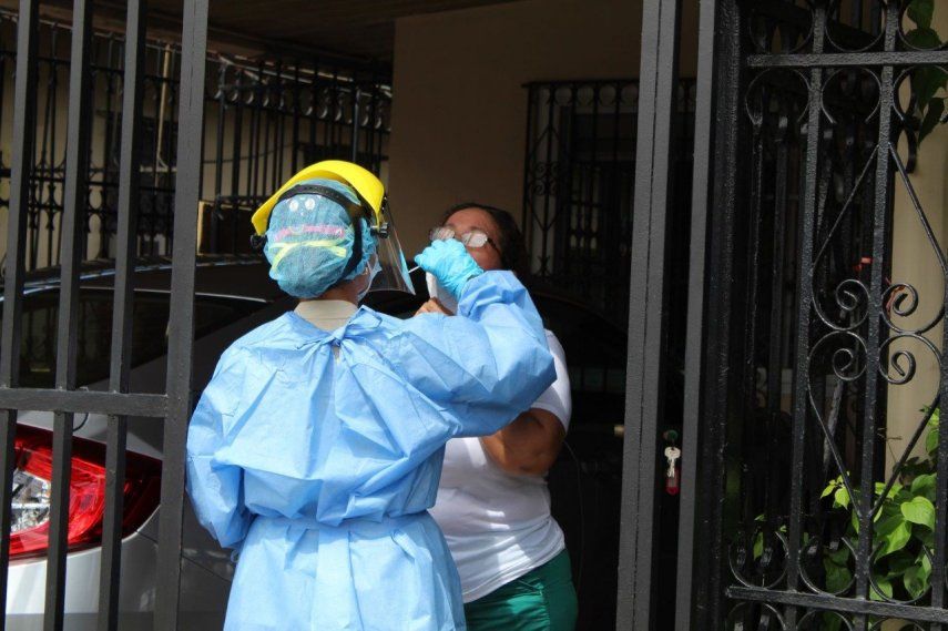 Panamá registra 614 casos positivos nuevos
