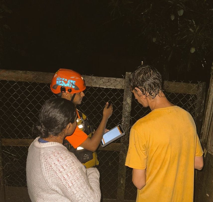 Sinaproc evalúa a más de 140 familias afectadas por inundaciones en Panamá