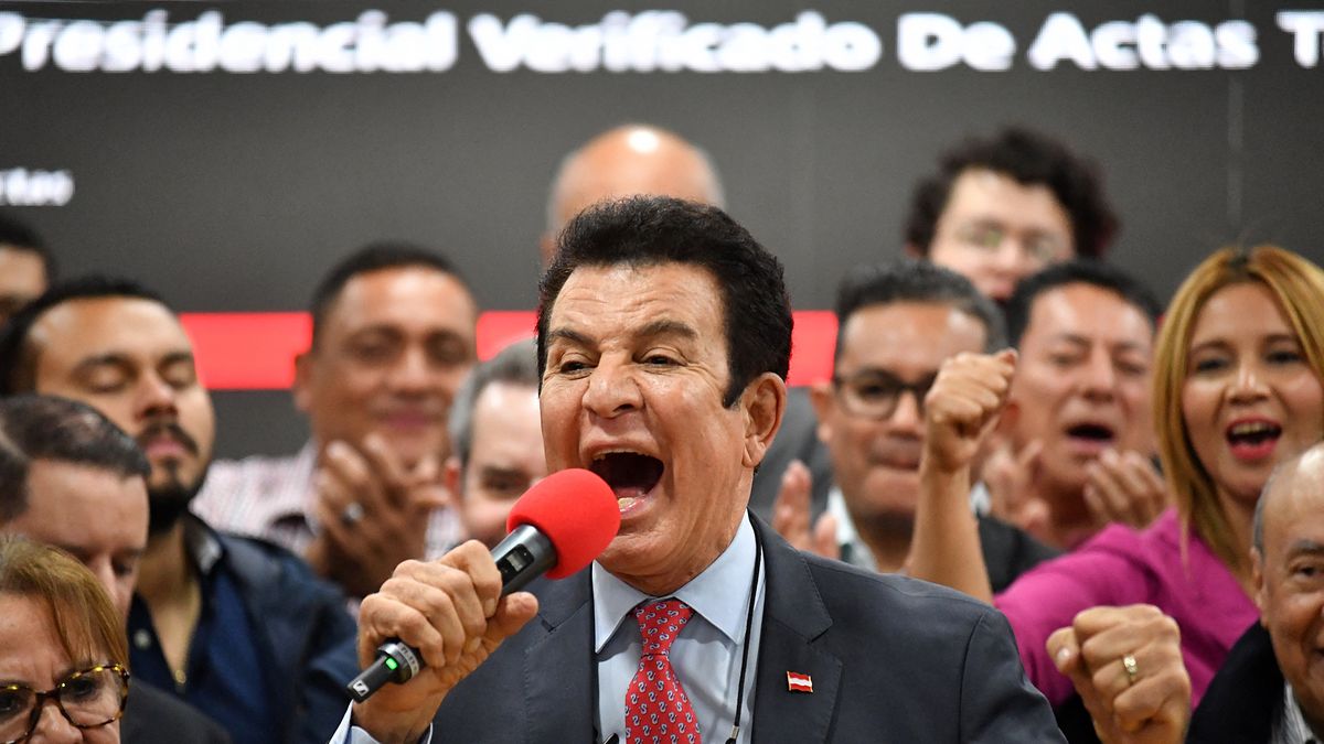 Nasralla aventaja a Asfura y promete un gobierno de unidad nacional en Honduras Nasralla aventaja a Asfura y promete un gobierno de unidad nacional en Honduras