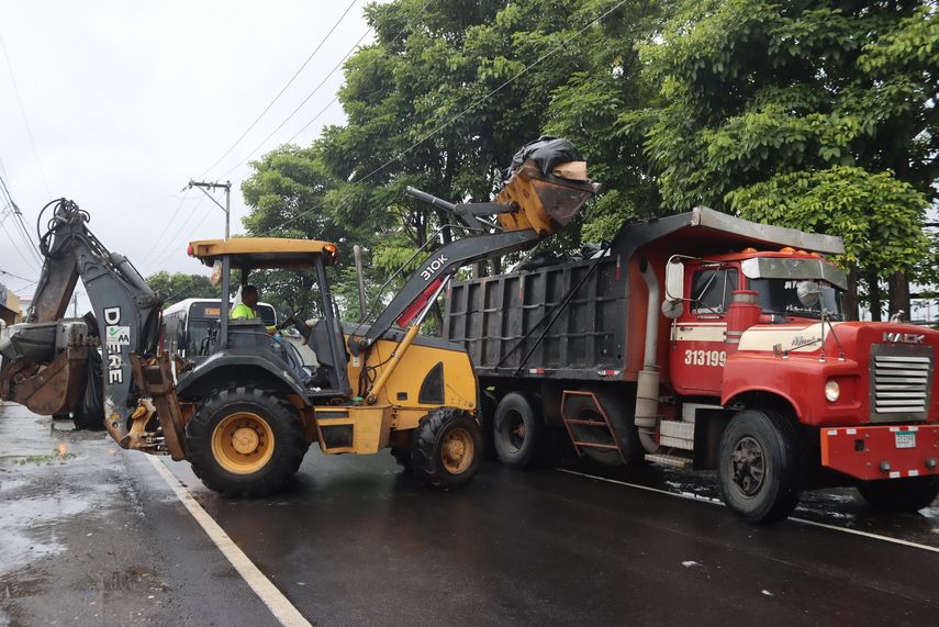 AAUD saca de las calles más de 5 mil toneladas de basura en la capital