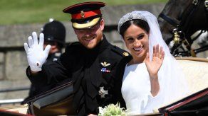 Príncipe Enrique y Meghan
