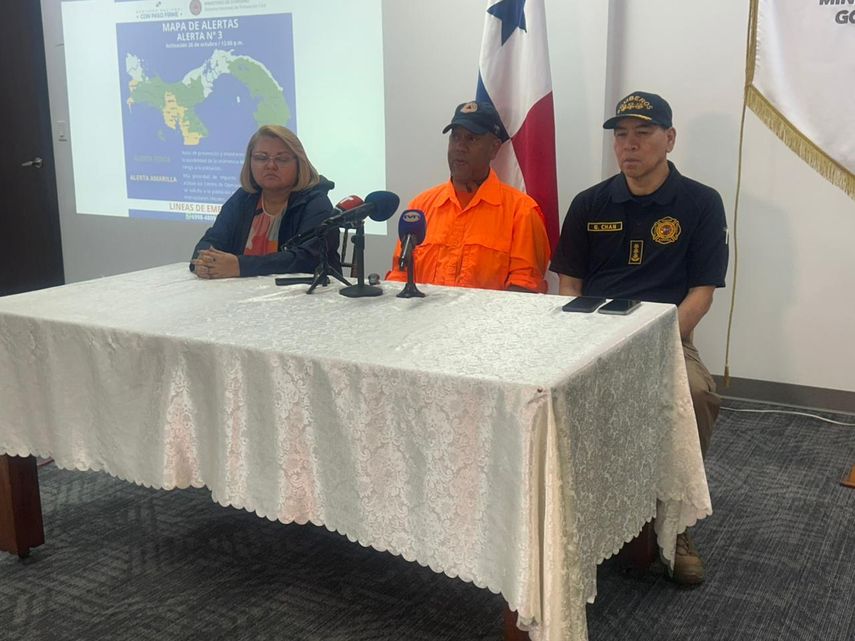 El Sinaproc mantiene el monitoreo sobre las áreas afectadas por las inundaciones.