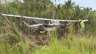 Autoridad Aeronáutica Civil activó de inmediato sus protocolos de respuesta.