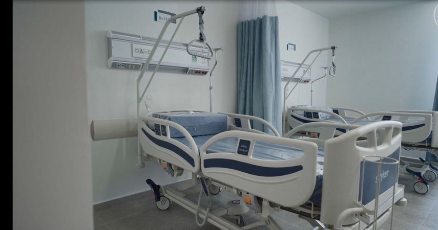 Equipos en el Hospital de Cancerología. Equipos en el Hospital de Cancerología.