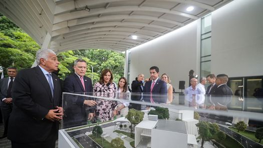 Mulino participa en inauguración del Edificio Tolerancia, en el Museo de la Libertad Mulino participa en inauguración del Edificio Tolerancia, en el Museo de la Libertad