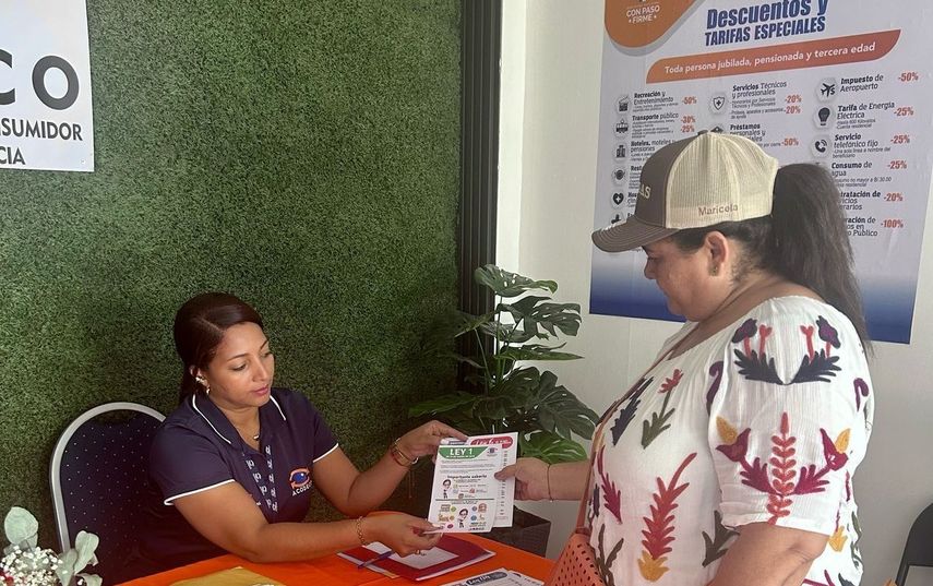 Acodeco reitera beneficios de la ley que establece descuentos a jubilados. Acodeco reitera beneficios de la ley que establece descuentos a jubilados.