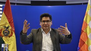 Ministro de Economía de Bolivia, Marcelo Montenegro