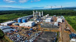 Generadora Gatún se prepara para su operación en octubre 2024