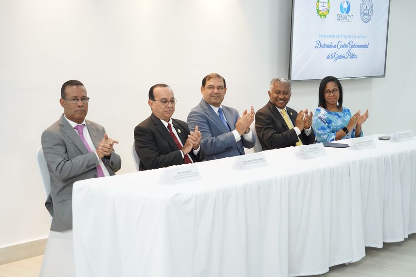 Investigadores en gestión gubernamental, serán formados mediante programa académico