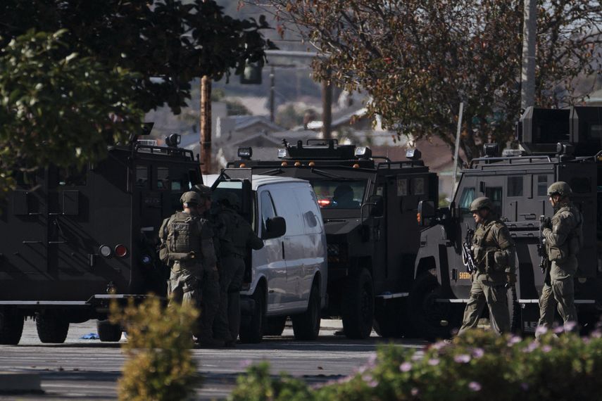 California: Murió sospechoso de tiroteo que dejó 10 muertos