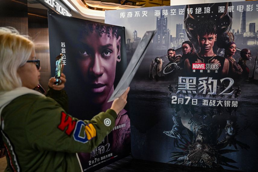 Superhéroes de Marvel regresan a los cines de China