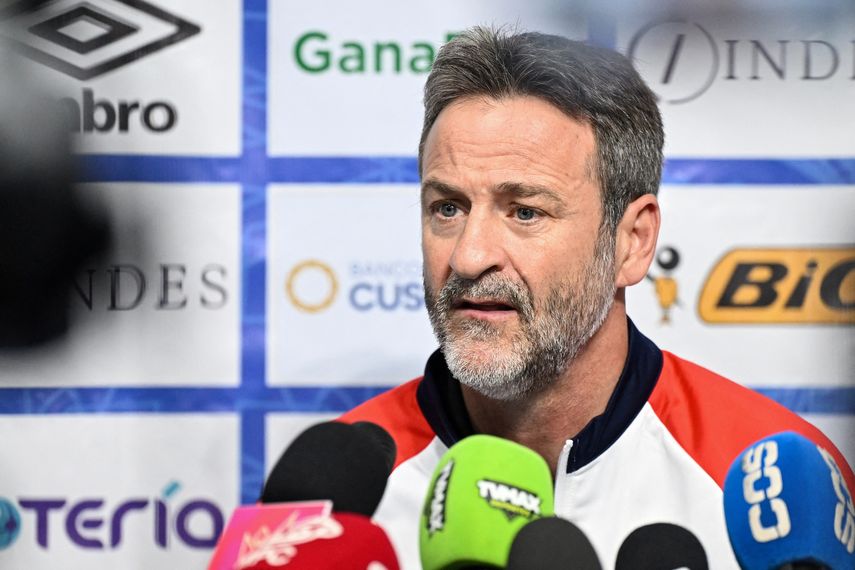 Christiansen: La presión la tiene Guatemala; es un reto ganar aquí