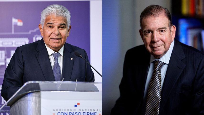 Un grupo de cancilleres participará este miércoles en la Ciudad de Panamá en un "Acto de Reivindicación de la Democracia en Venezuela y América", en el que estará el líder opositor venezolano, Edmundo González Urrutia, quien disputa la Presidencia de su país con el mandatario Nicolás Maduro. Un grupo de cancilleres participará este miércoles en la Ciudad de Panamá en un "Acto de Reivindicación de la Democracia en Venezuela y América", en el que estará el líder opositor venezolano, Edmundo González Urrutia, quien disputa la Presidencia de su país con el mandatario Nicolás Maduro.