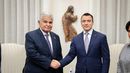 El presidente de Panamá, José Raúl Mulino y su homólogo de Ecuador, Daniel Noboa. El presidente de Panamá, José Raúl Mulino y su homólogo de Ecuador, Daniel Noboa.