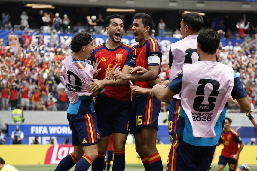España se clasificó a semifinales del Mundial