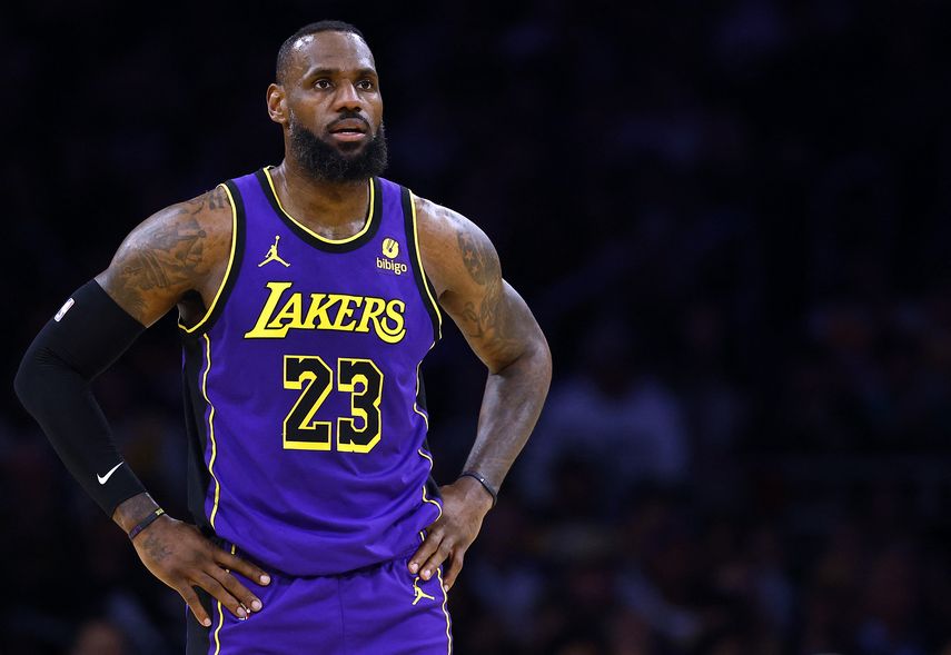 LeBron James sigue comprometido con los Juegos de París. LeBron James sigue comprometido con los Juegos de París.