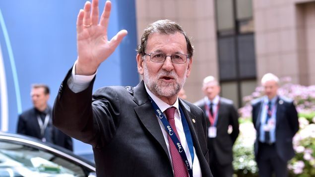 Rajoy busca apoyo del partido Ciudadanos