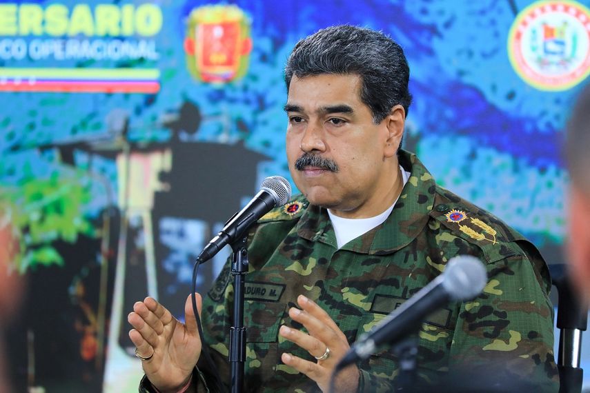 Nicolás Maduro dice que no sabe si será candidato en 2024. Nicolás Maduro dice que no sabe si será candidato en 2024.