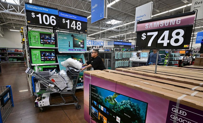 Estados Unidos registra la menor inflación desde 2021  