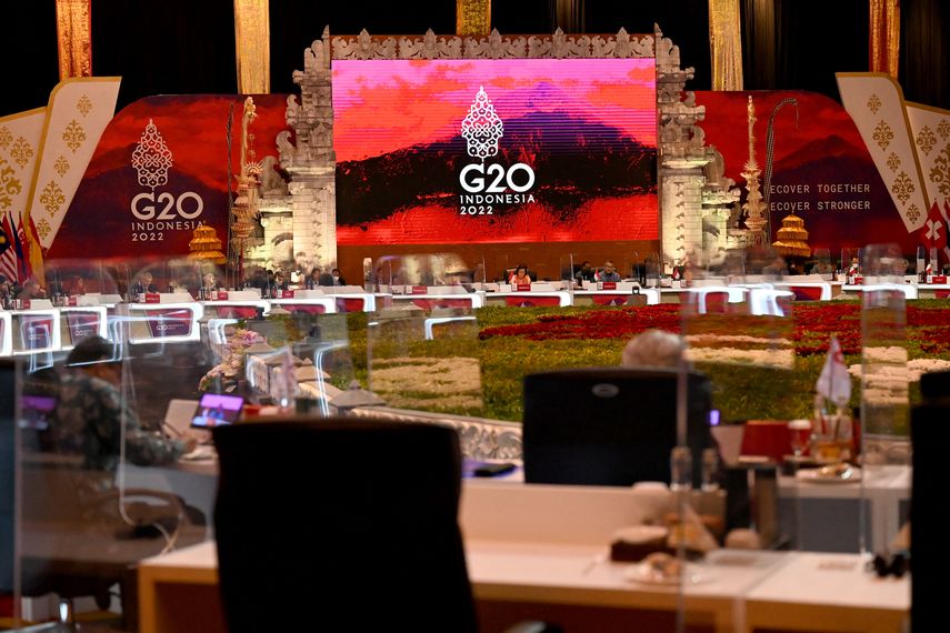 Reunión de ministros del G20 concluye sin comunicado