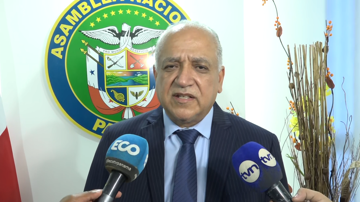 Luis Eduardo Camacho, diputado de Realizando Metas (RM). Luis Eduardo Camacho, diputado de Realizando Metas (RM).