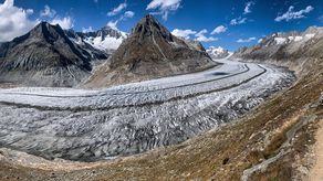 Deshielo de glaciares aumenta por olas de calor en Europa