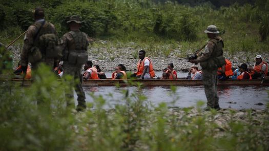 Panamá inicia contactos diplomáticos para concretar el plan de cerrar el Darién