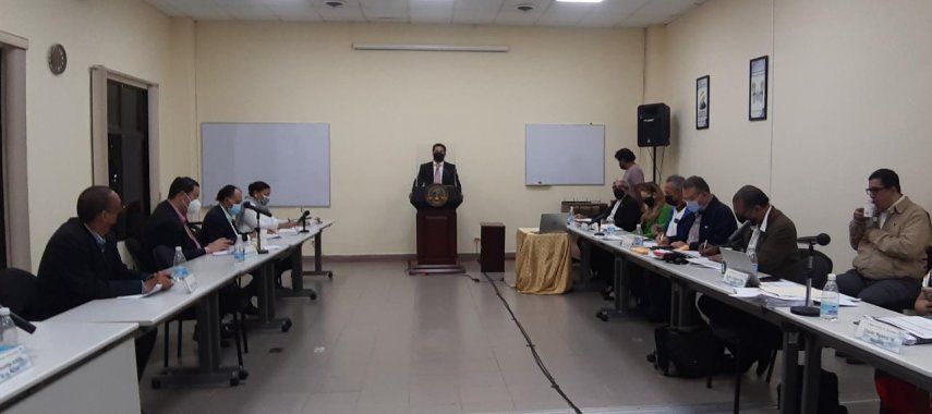 Segundo día de entrevistas a los aspirantes a magistrado de la Corte Suprema de Justicia.