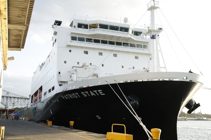 (UMIP) recibió la visita del Buque Escuela TS Patriot II (NSMV)