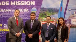 Exportadores de Panamá presentan oferta en Aruba