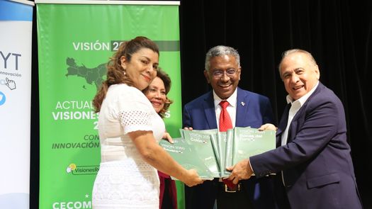 Estos trabajos entre la Senacyt y la Fundación CECOM-RO se vienen desarrollando desde hace cinco años, con el establecimiento de las Visiones 2050.
