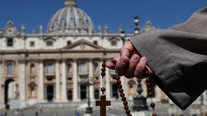 El Vaticano enviará al espacio un libro digital en miniatura (un "nano-libro") con el mensaje de esperanza del papa Francisco pronunciado en 2020 en plena pandemia de covid-19. 