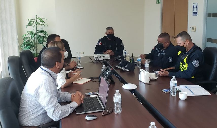 ENA reforzará seguridad en los corredores