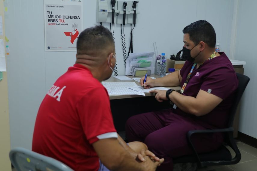 Minsa realiza exámenes del cáncer de próstata en El Renacer