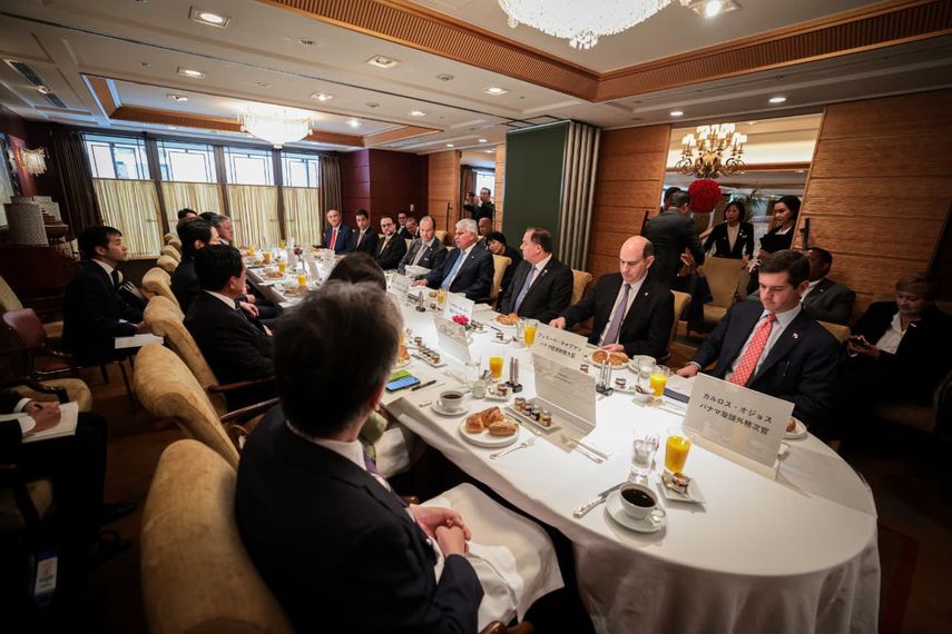 Mulino lanza proyecto de gasoducto del Canal durante su visita a Jap&oacute;n