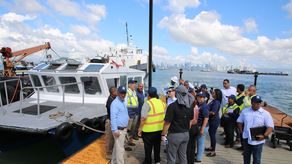 AMP verifica cumplimiento de normas marítimas de concesionarias en los puertos