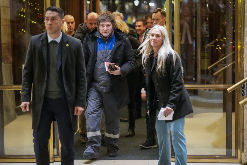 El presidente de Argentina