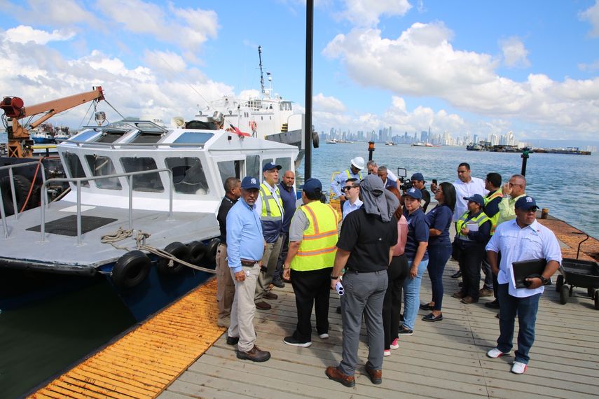 AMP verifica cumplimiento de normas marítimas de concesionarias en los puertos