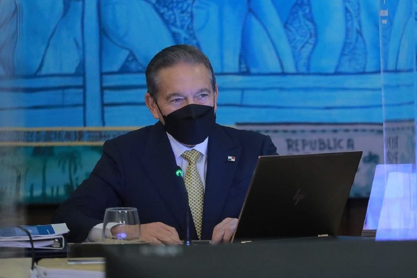 La Presidencia de la República no especificó la hora dónde el presidente Laurentino Cortizo, se dirija al país.
