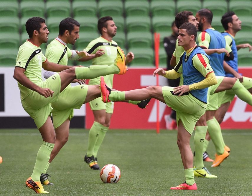 Futbolistas iraníes responden a Trump: Nadie nos puede excluir del Mundial