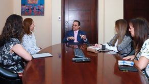 Ministro de Comercio y Programa de las Naciones Unidas buscan atraer inversión extranjera