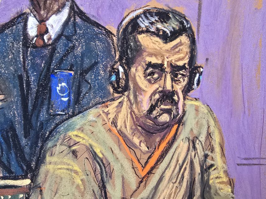 El juez encargado del proceso contra el derrocado presidente venezolano Nicolás Maduro y su esposa