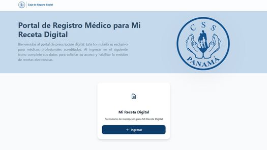 La Caja de Seguro Social (CSS) invitó a los médicos del sector privado a registrarse en la plataforma “Mi Receta Digital”, una nueva herramienta tecnológica que formará parte del proceso de modernización institucional y que permitirá validar recetas médicas externas dentro de la red de farmacias de la entidad.