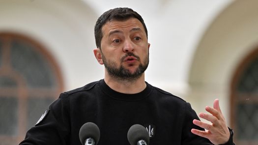 Zelenski acusa a Rusia de preparar un atentado terrorista en la central nuclear ocupada